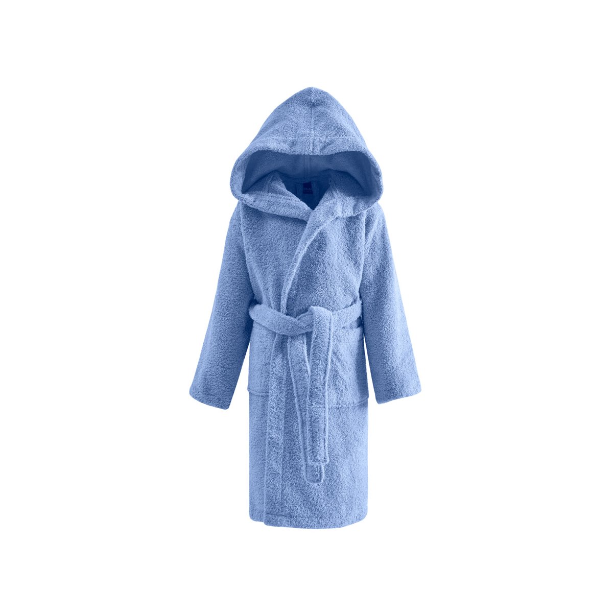 Peignoir enfant à capuche 450 g/m² LUXURY lavande, SENSEI MAISON