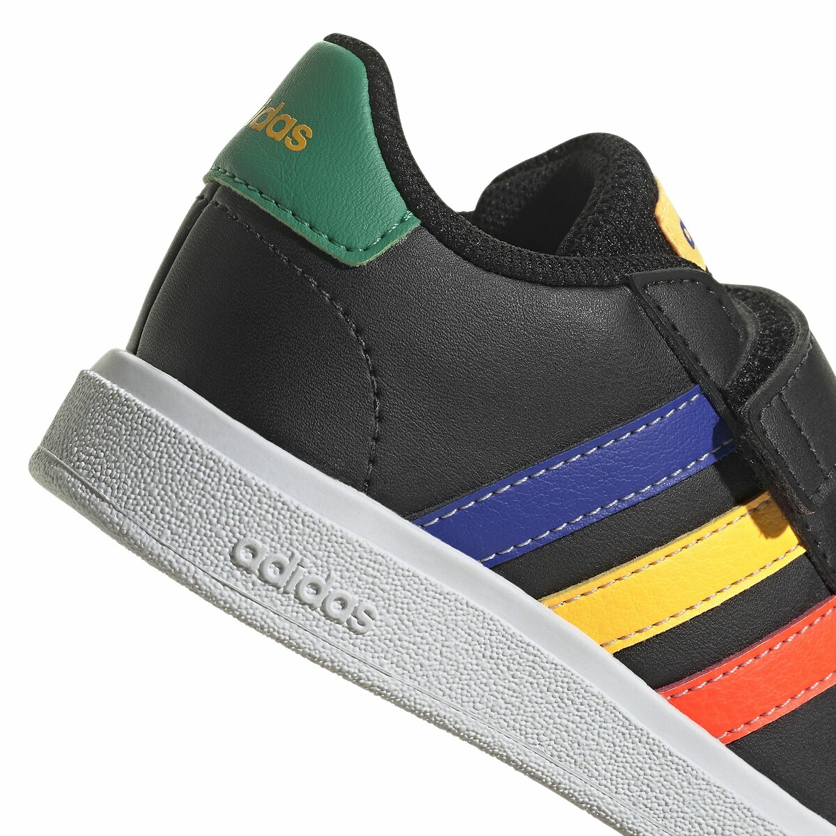 Kids Grand Court 2.0 Trainers black/multi-coloured, ADIDAS SPORTSWEAR
