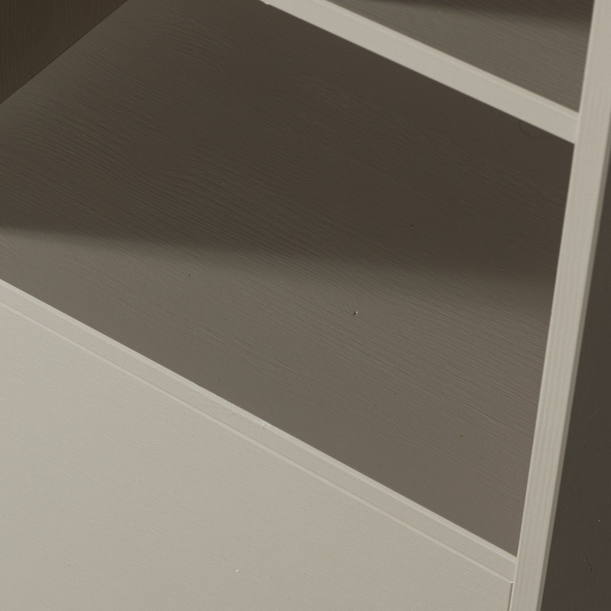 Armoire de rangement en pin SETTLE DOWN beige, VTWONEN