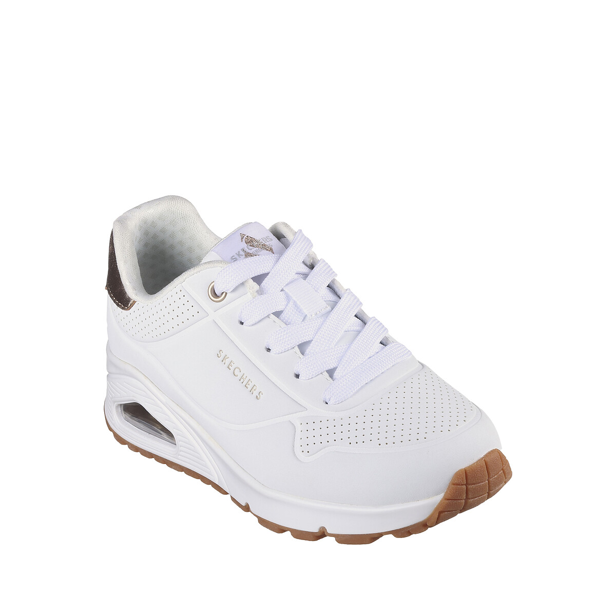 Baskets Uno Gen1 - Shimmer Away blanc, SKECHERS