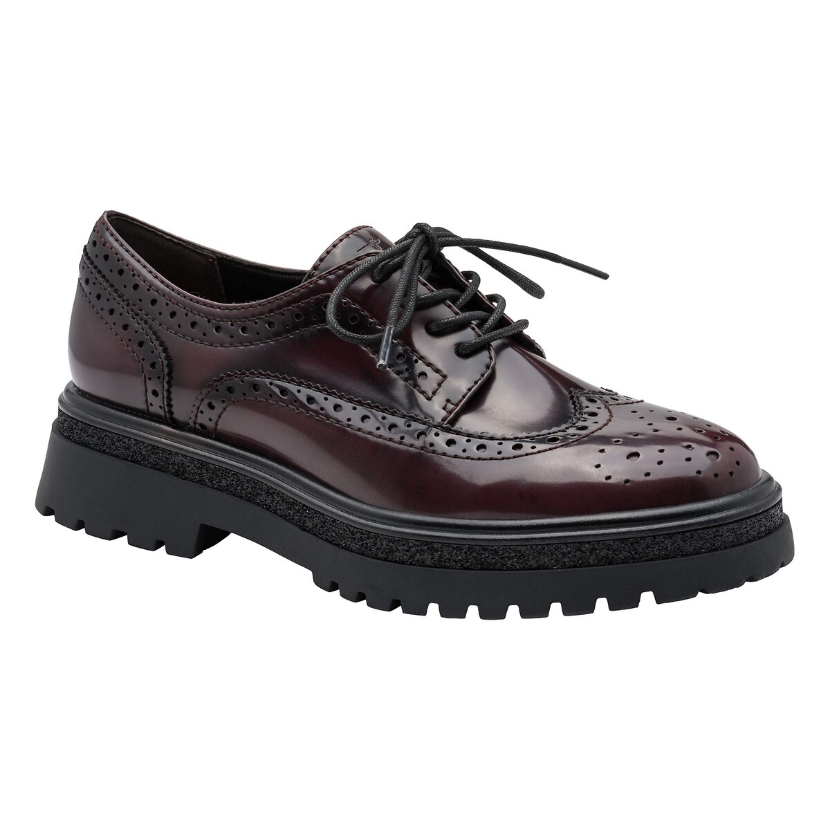 Derby's met bloemetjestop merlot, TAMARIS