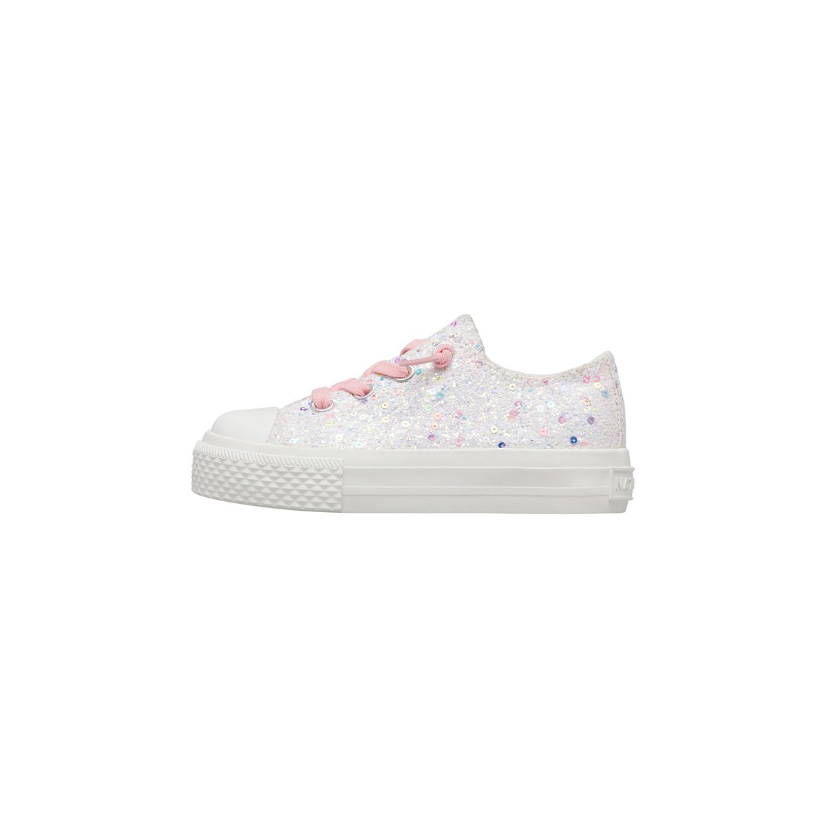 Sneakers en tissu AYASY. blanc-, NATURINO