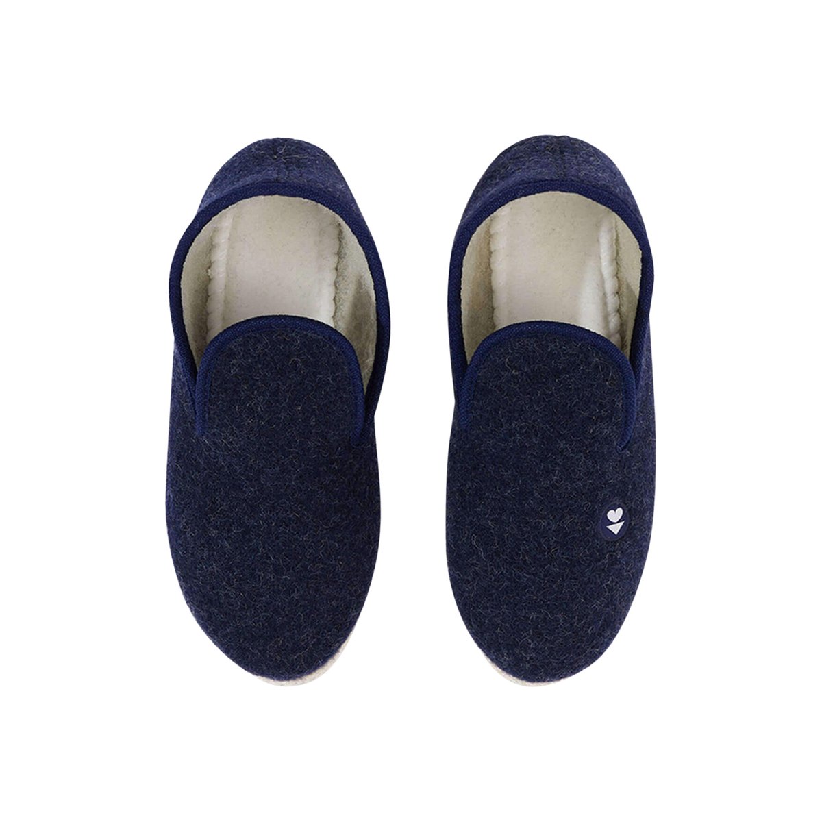 Charentaises chevron Charentaises bleu marine, LE SLIP FRANCAIS