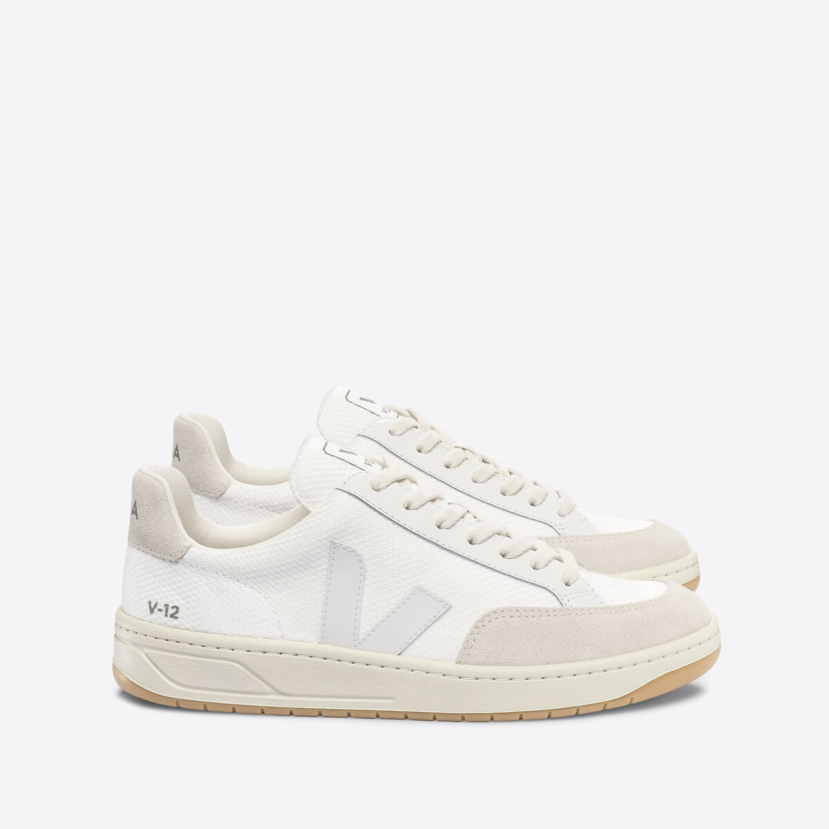 Baskets V-12 blanc, VEJA