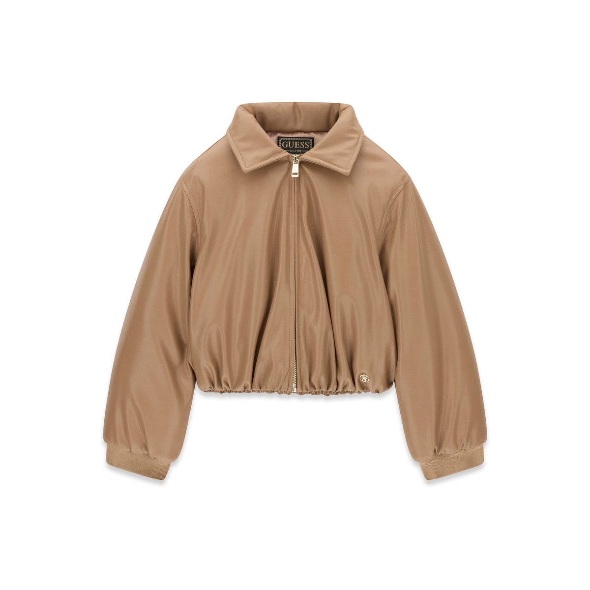 Veste Bomber Matelassée marron, GUESS KIDS