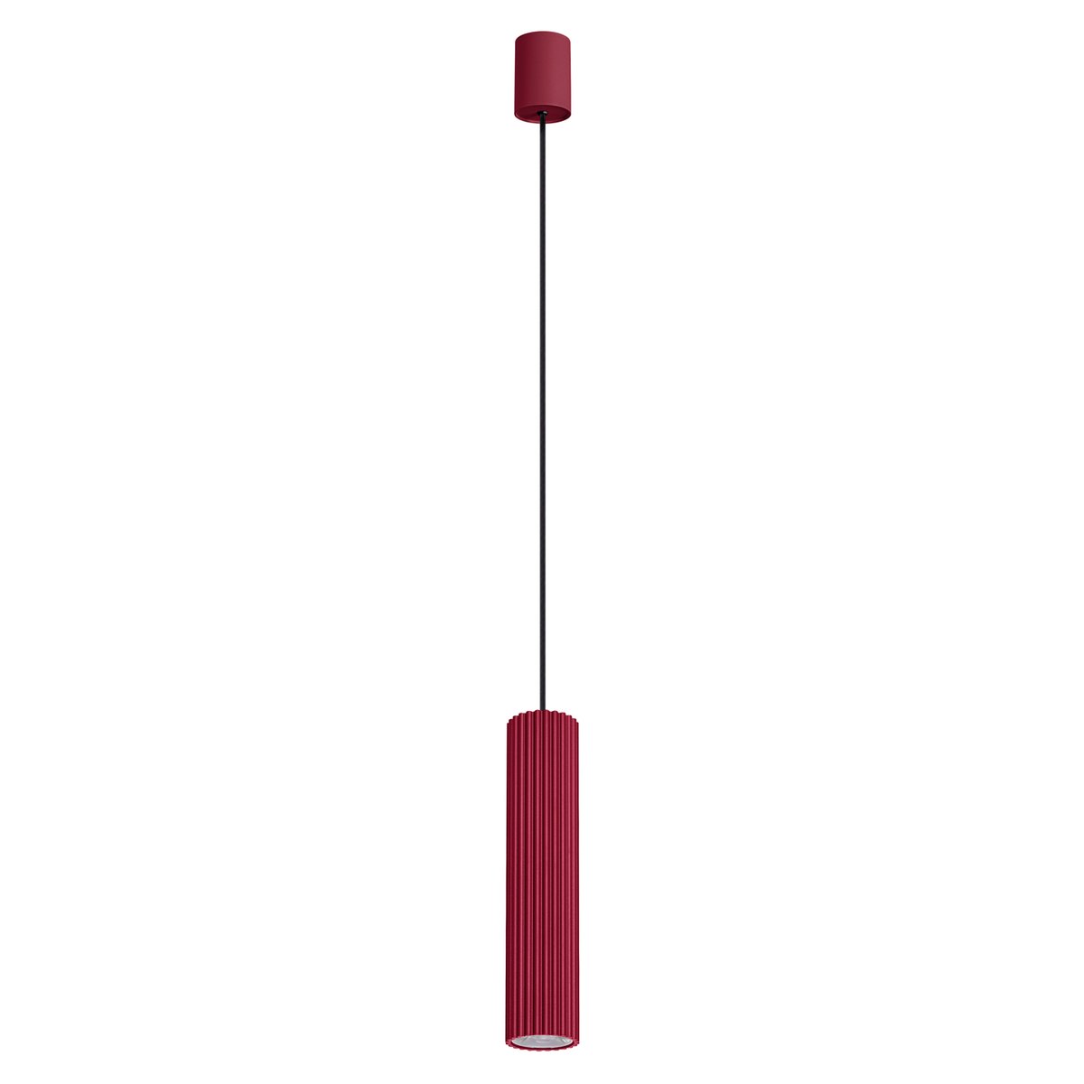 Suspension Aluminium Bourgogne LED 1 Ivar bourgogne, EDEN