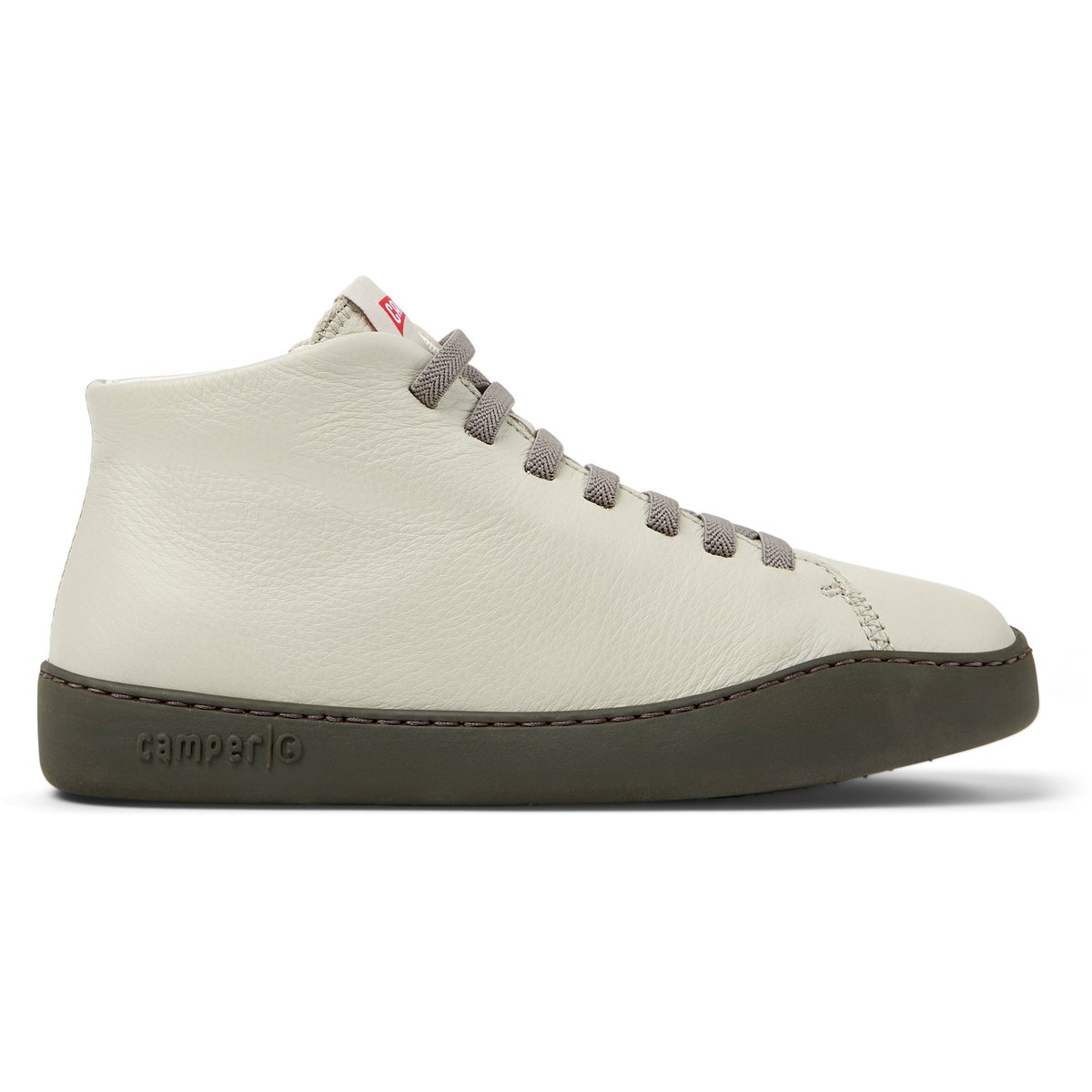 Baskets Peu Touring Smooth Leather beige clair, CAMPER