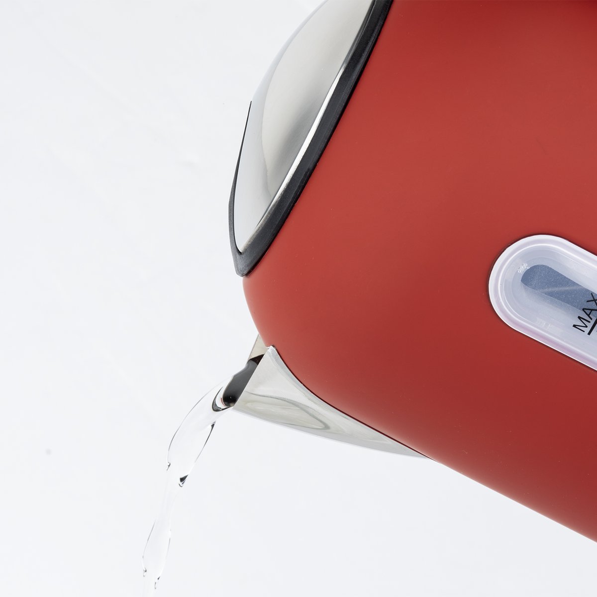 Bouilloire electrique programmable - BOE rouge, H.KOENIG