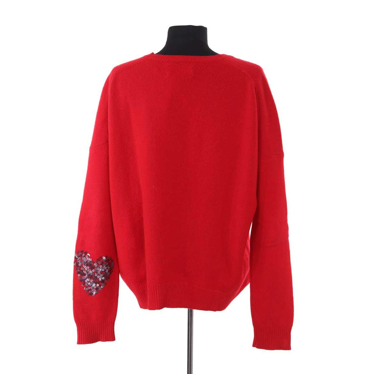 Pull - Très Bon État rouge, ZADIG&VOLTAIRE