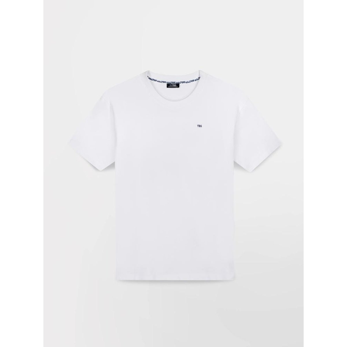 T-shirt manches courtes ICONERON blanc, TBS