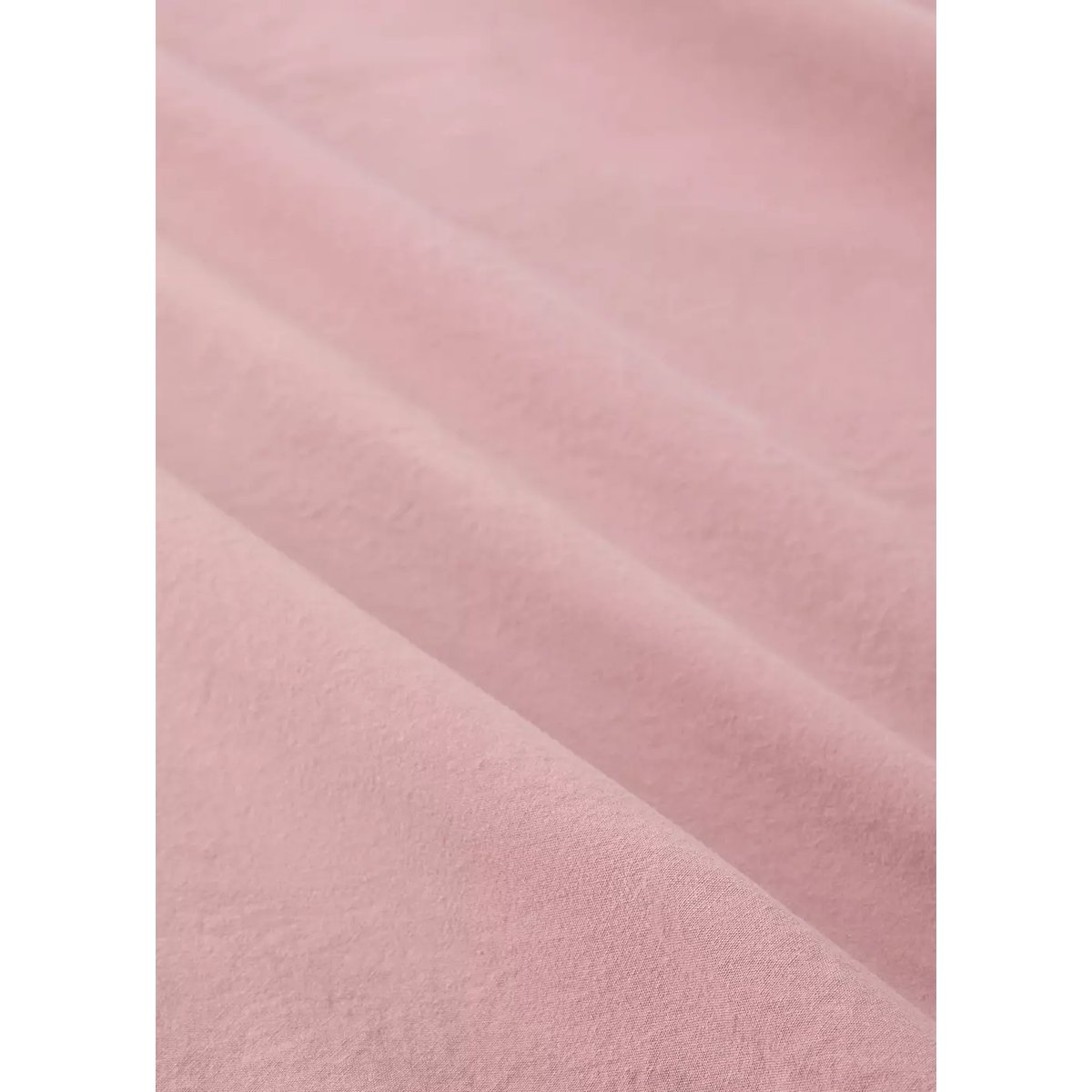 Drap-housse berceau percale de coton violet clair/pastel, MANGO HOME