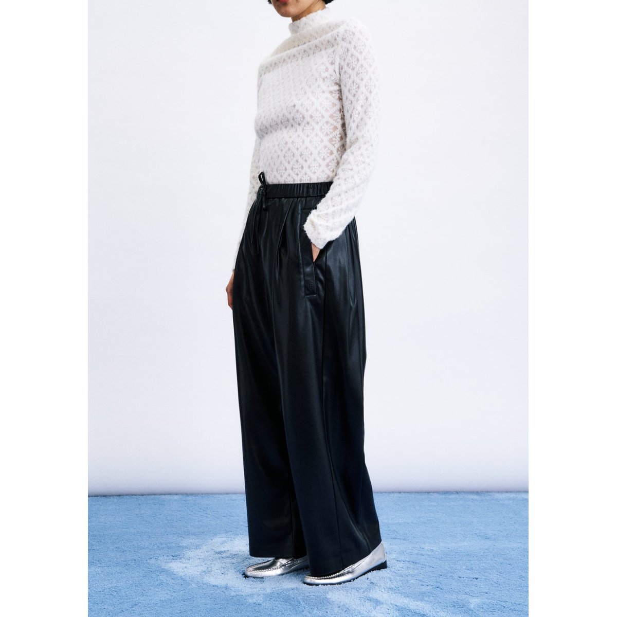 Pantalon Odaesan ODAESAN noir, FRNCH
