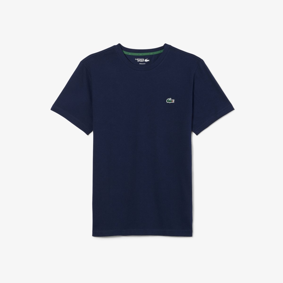T-shirt Sport Ultra Dry crocodile graphique bleu-525, LACOSTE