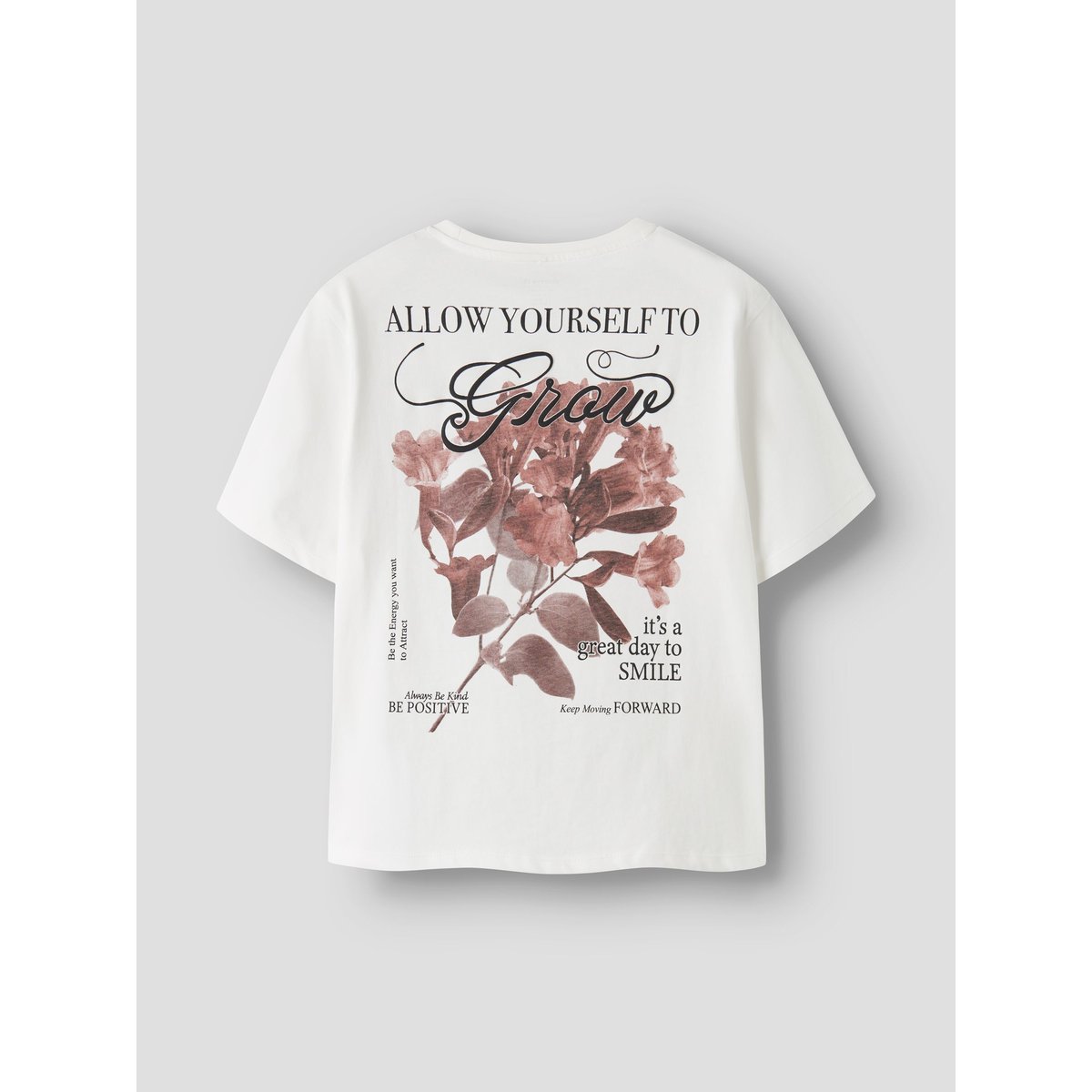T-Shirt blanc - cloud dancer1, NAME IT