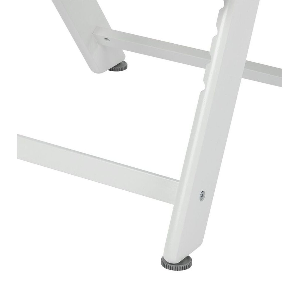 Chaise haute évolutive Timba 2 avec coussin white, BEBECONFORT