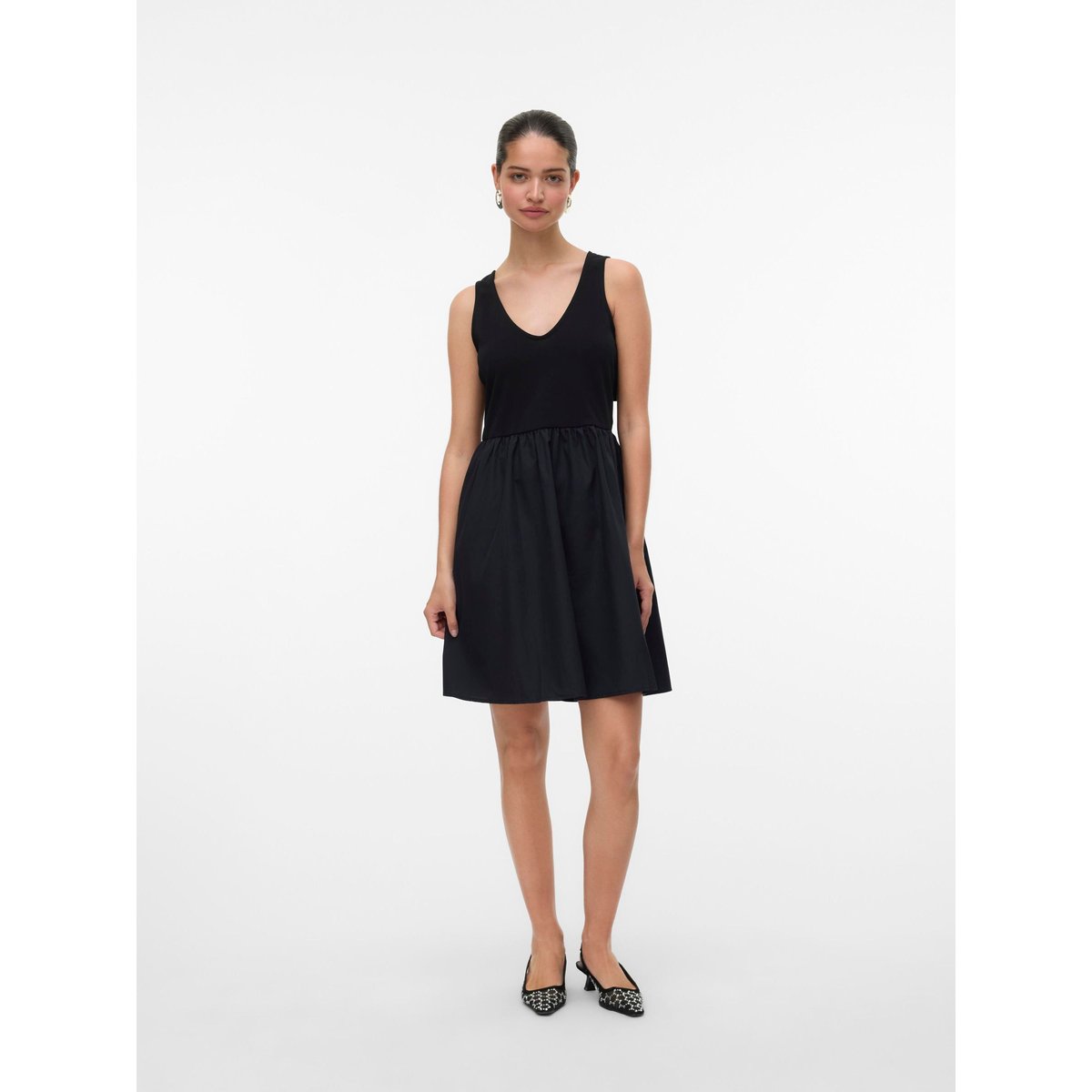Robe noire - black, VERO MODA