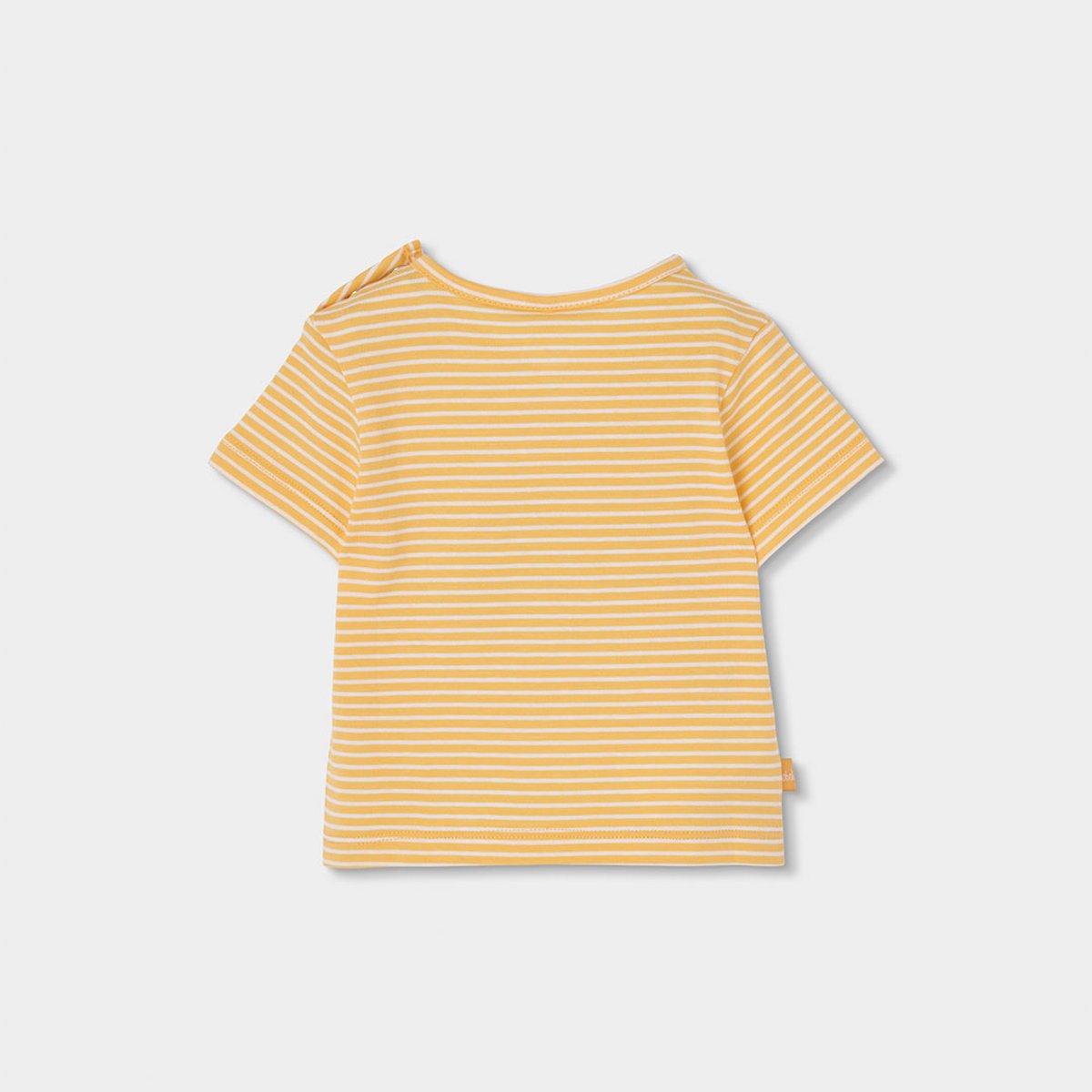 Ensemble bébé t-shirt et pantalon en coton multicolore, BOBOLI