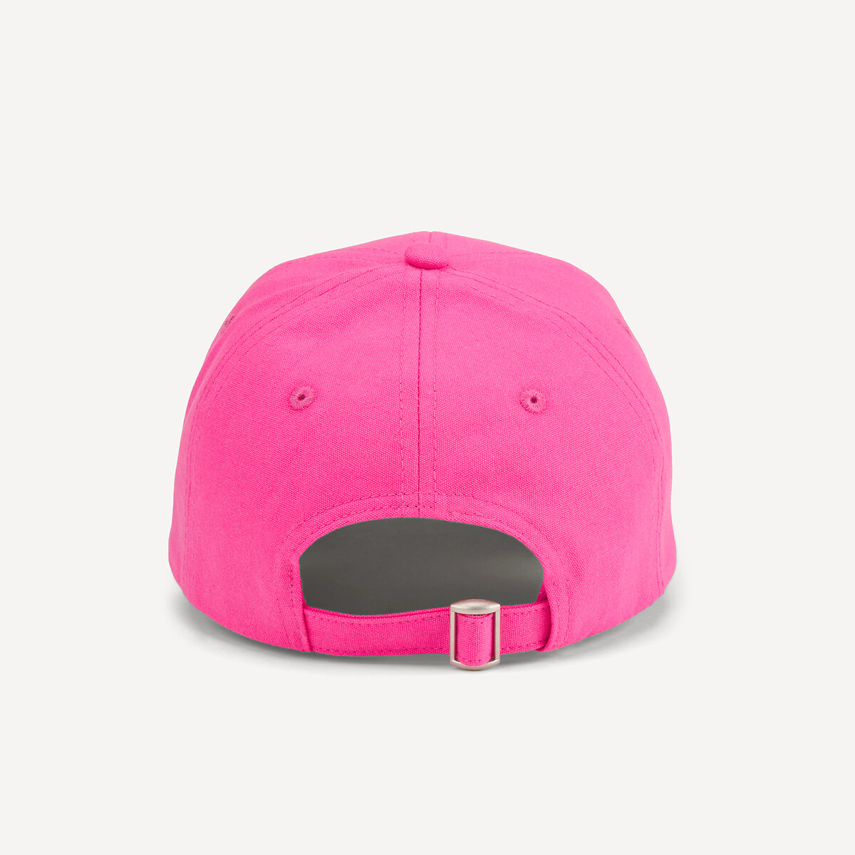 Embroidered Slogan Cap pink, LA REDOUTE COLLECTIONS