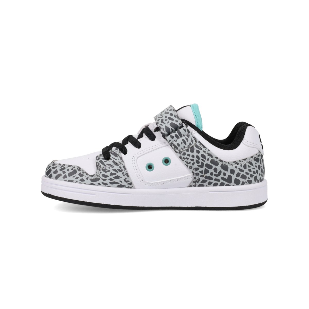 Baskets MANTECA 4 V SN. vert white/grey/black, DC SHOES