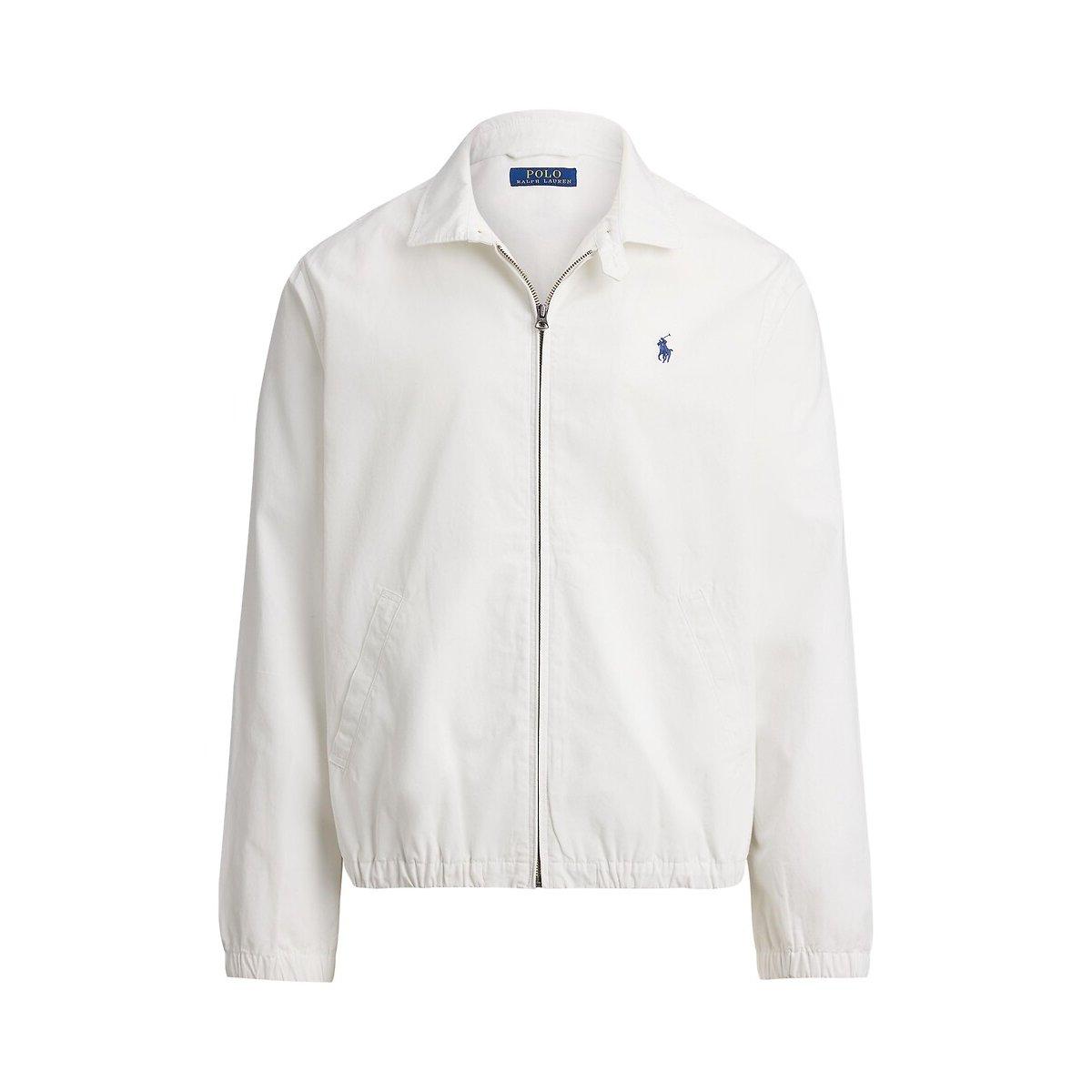 Veste Bayport en popeline blanc, POLO RALPH LAUREN