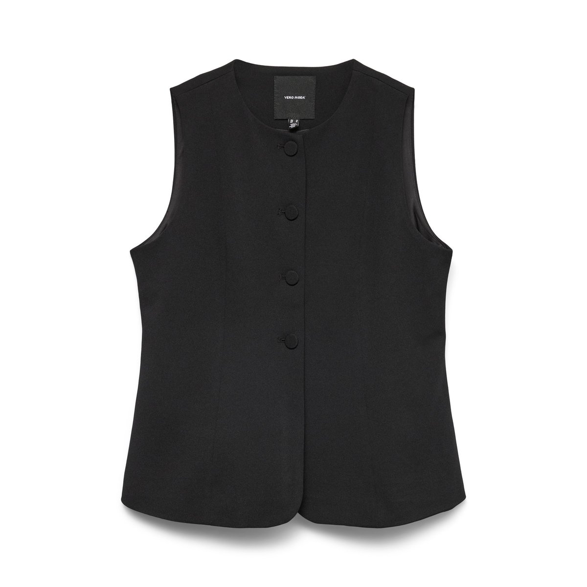 Gilet black 1, VERO MODA