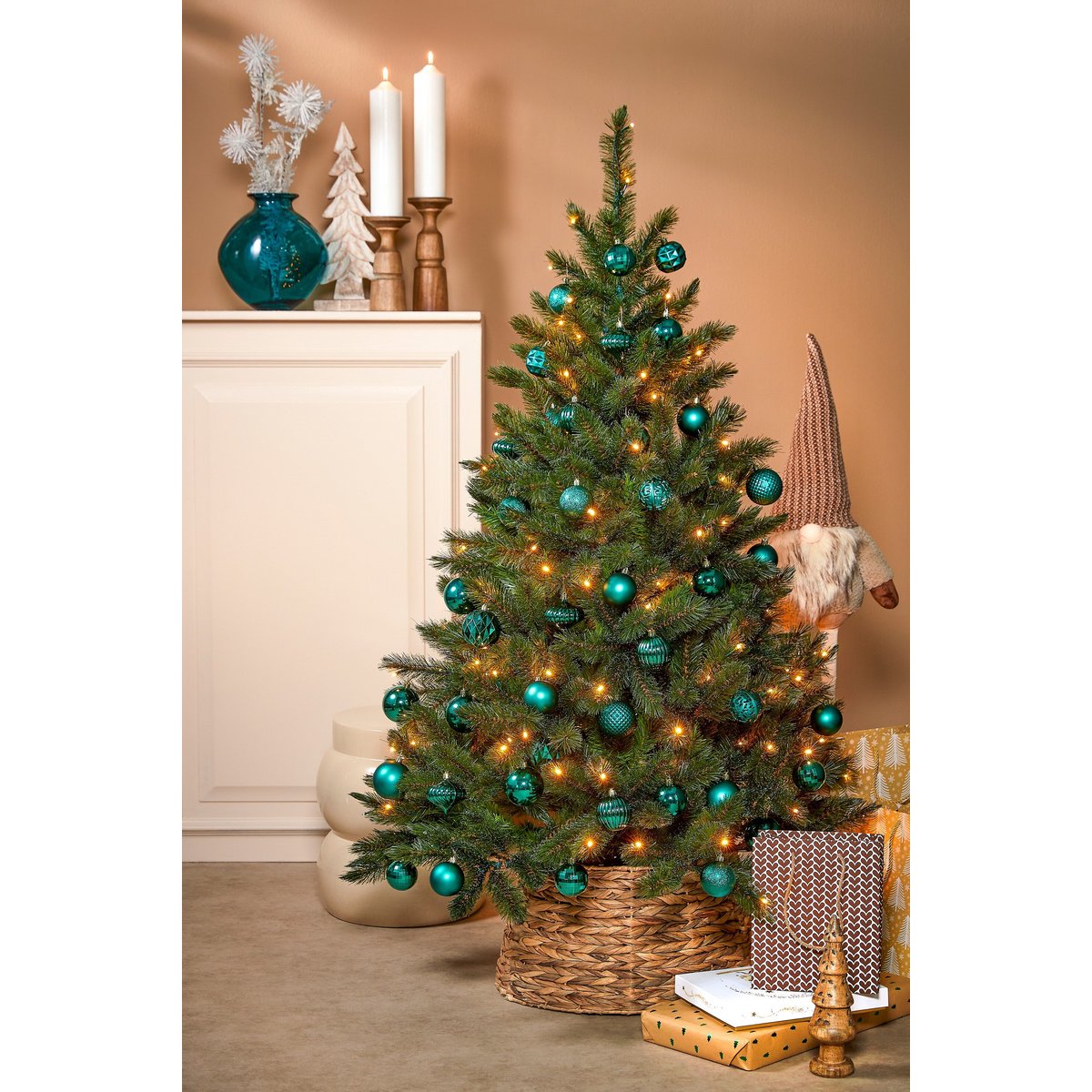 Sapin de Noël H260 cm BRISTLECONE vert, TRIUMPH TREE
