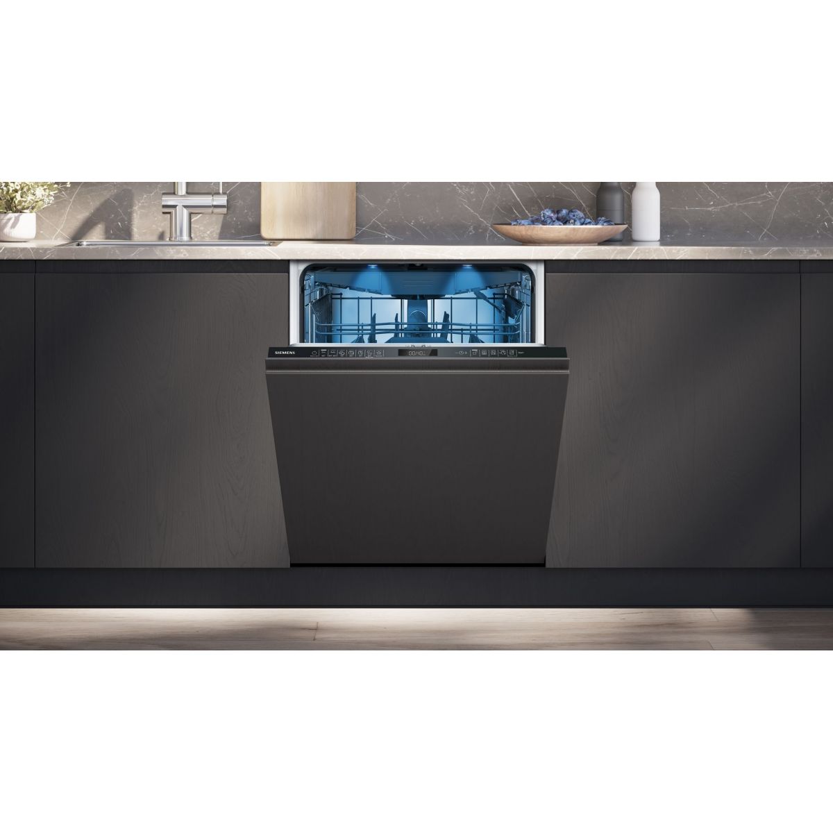 Lave vaisselle encastrable SN95EX22CE couleur unique, SIEMENS