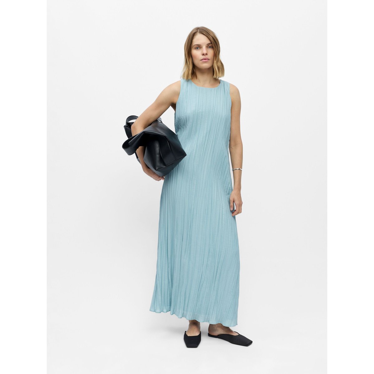 Robe Longue bleu - winter sky, OBJECT