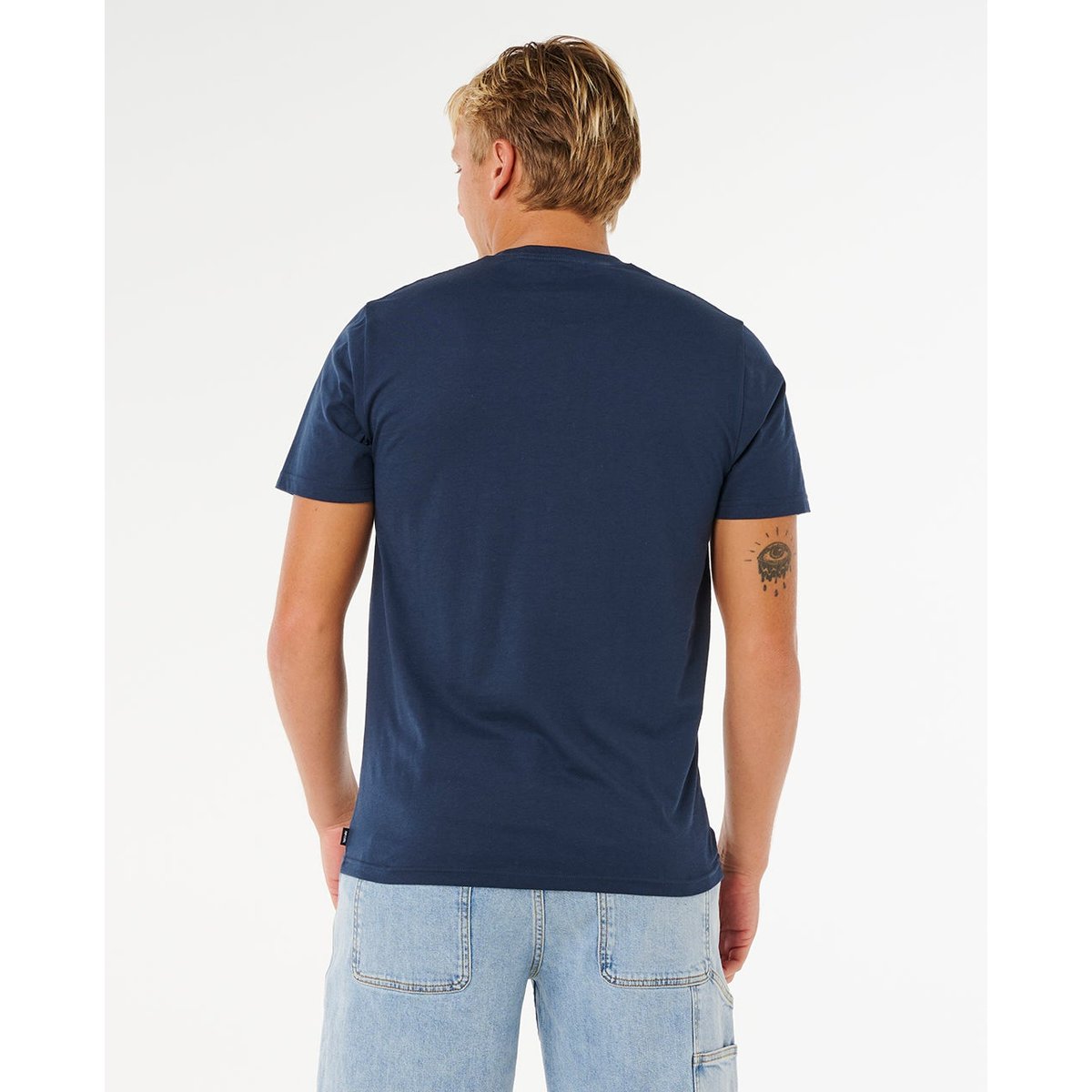 T-shirt BIG MUMMA ICON TEE bleu marine foncé, RIP CURL