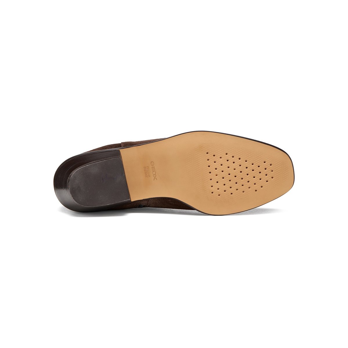 Bottines D ABILAINE brun foncé, GEOX