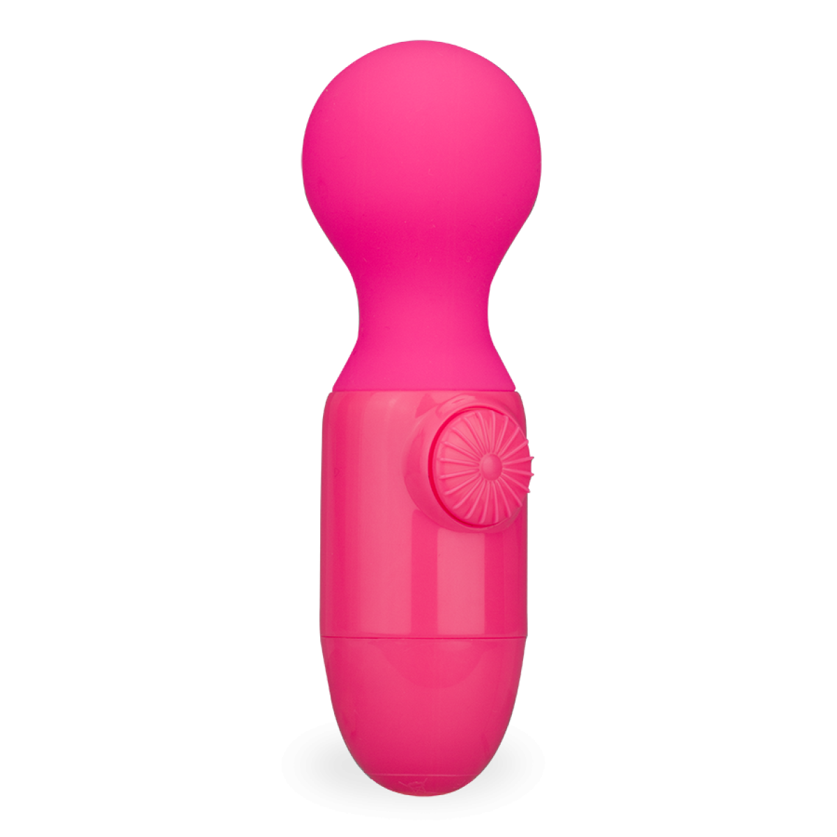 Mini vibromasseur wand rechargeable Love Wave fuchsia, LOVE AND VIBES