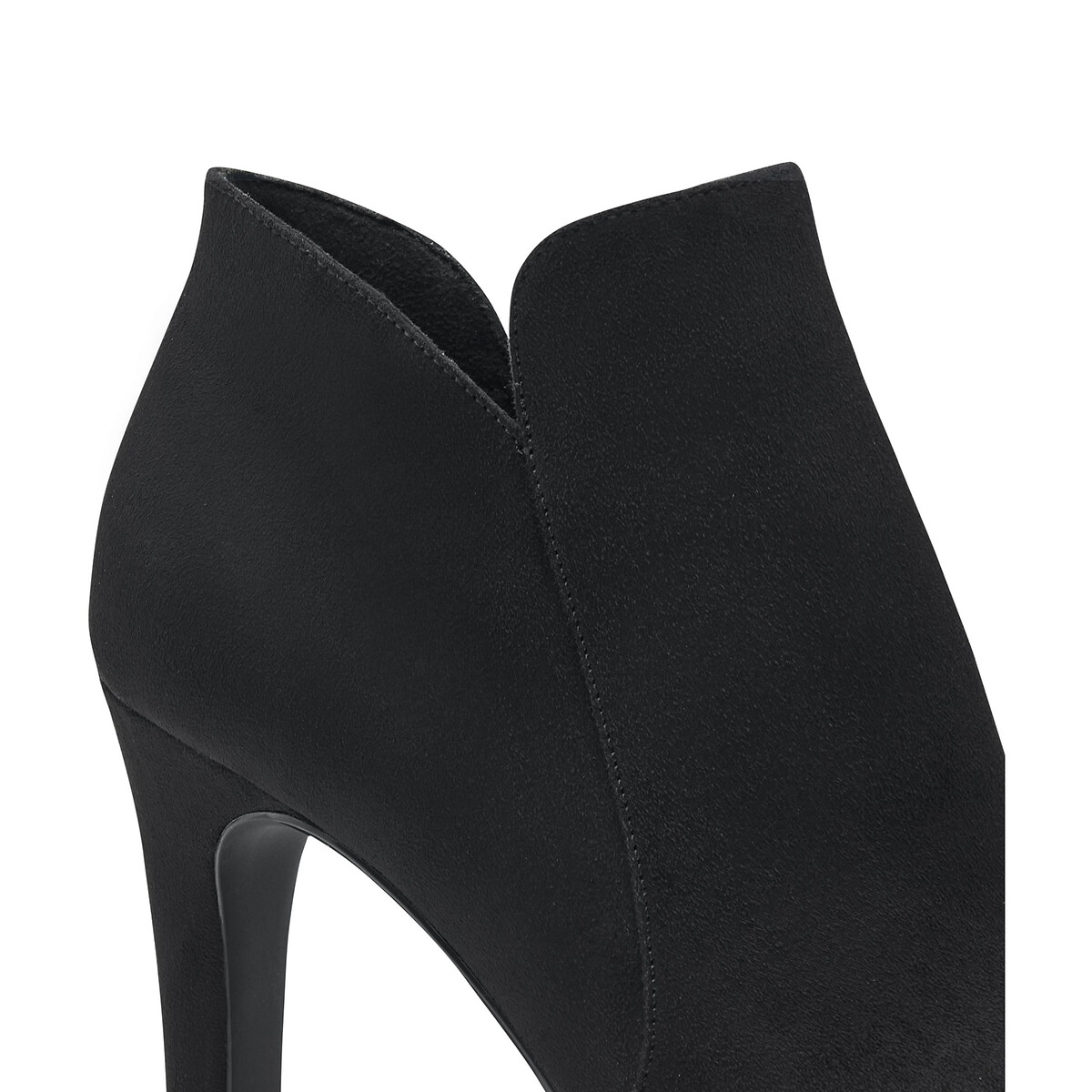 Bottines à talon noir, TAMARIS