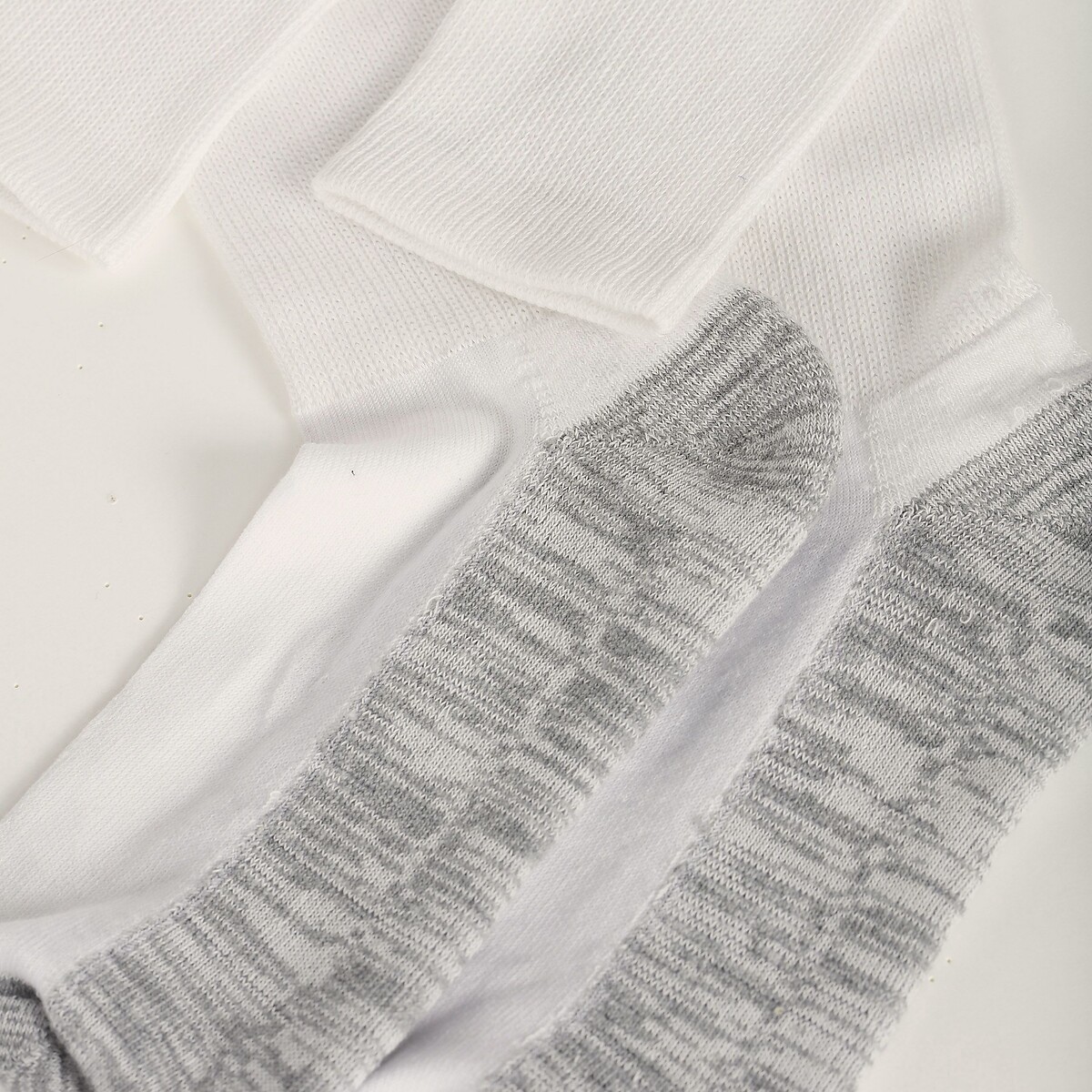 Lot de 12 paires de chaussettes blanc, DIM