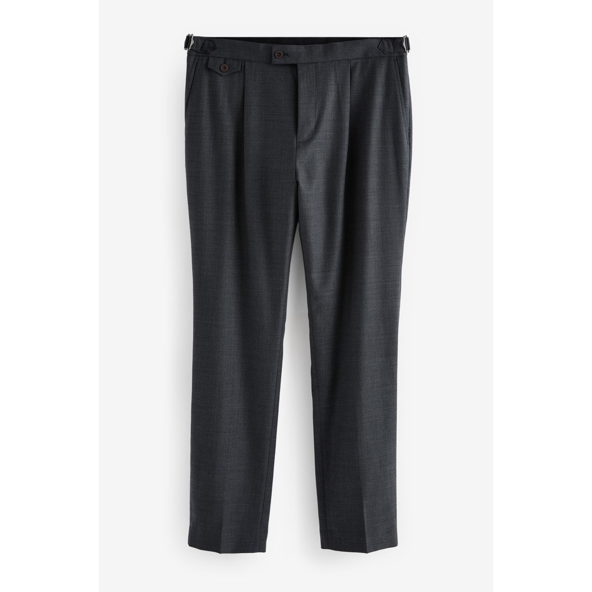 Pantalon avec réglage latéral bleu marine, NEXT