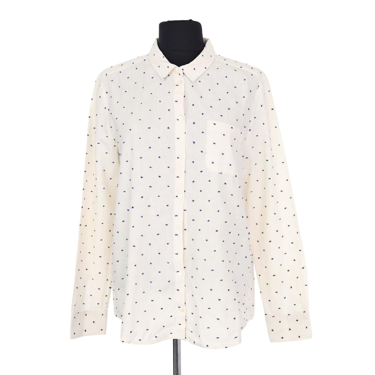 Chemise - Très Bon État beige, SEZANE