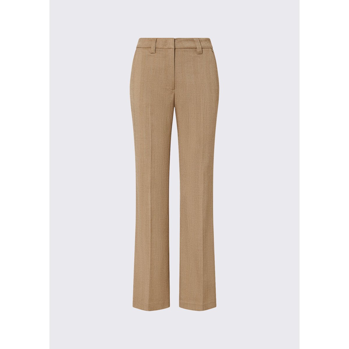 Pantalon droit beige, LIU JO