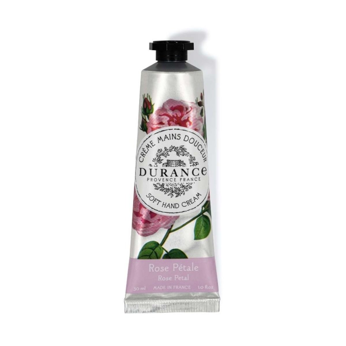 Crème mains ROSE PÉTALE couleur unique, DURANCE
