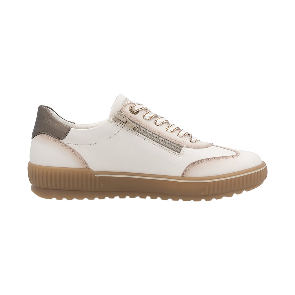 Basket Cuir Rock beige comb, REMONTE