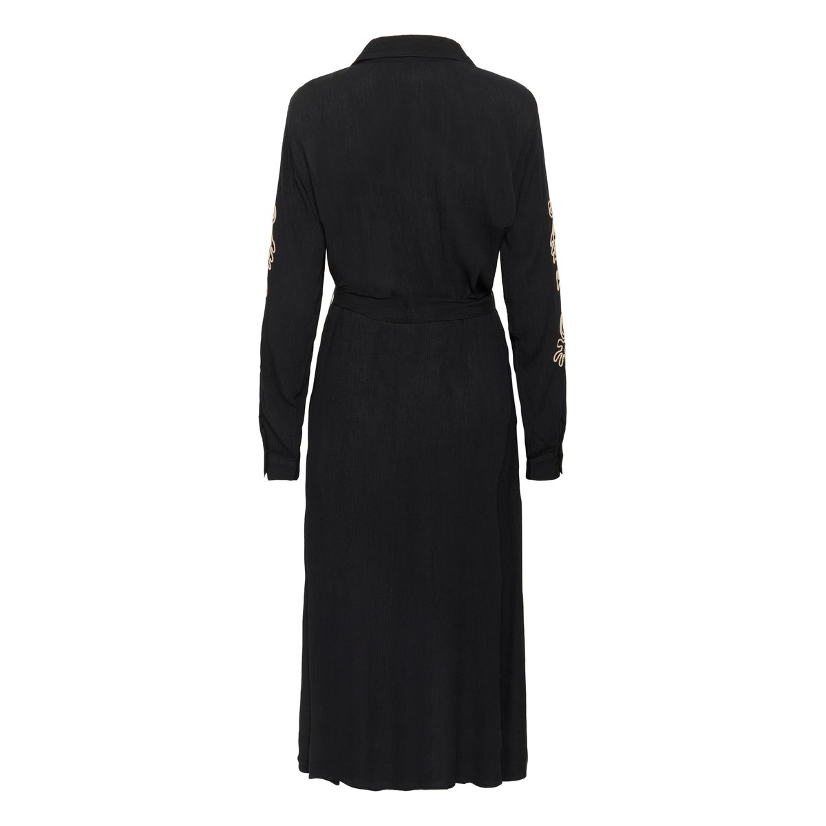 Robe noir pitch black, CREAM