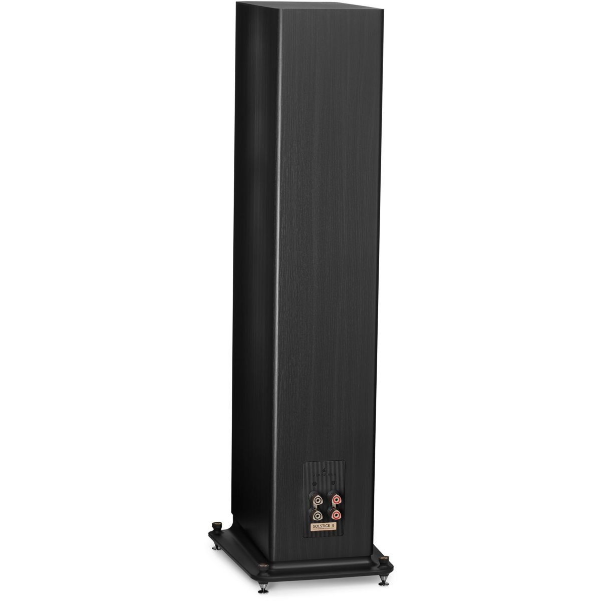 Enceinte colonne Solstice 8 Noir Cendré couleur unique, TRIANGLE