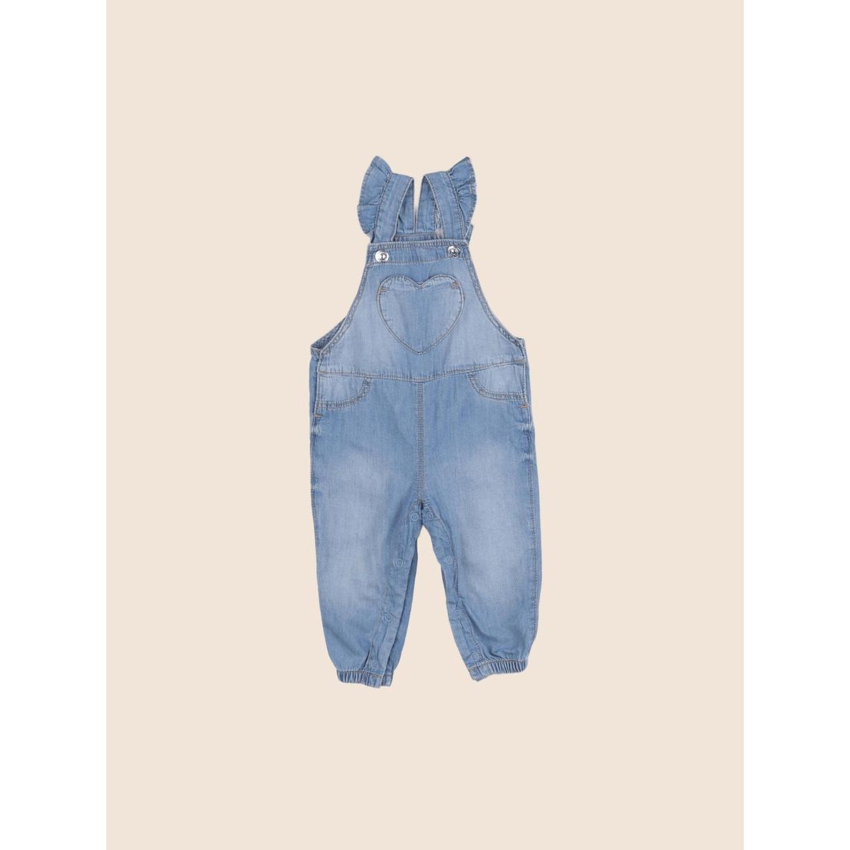 Salopette - Très bon état bleu, H&M