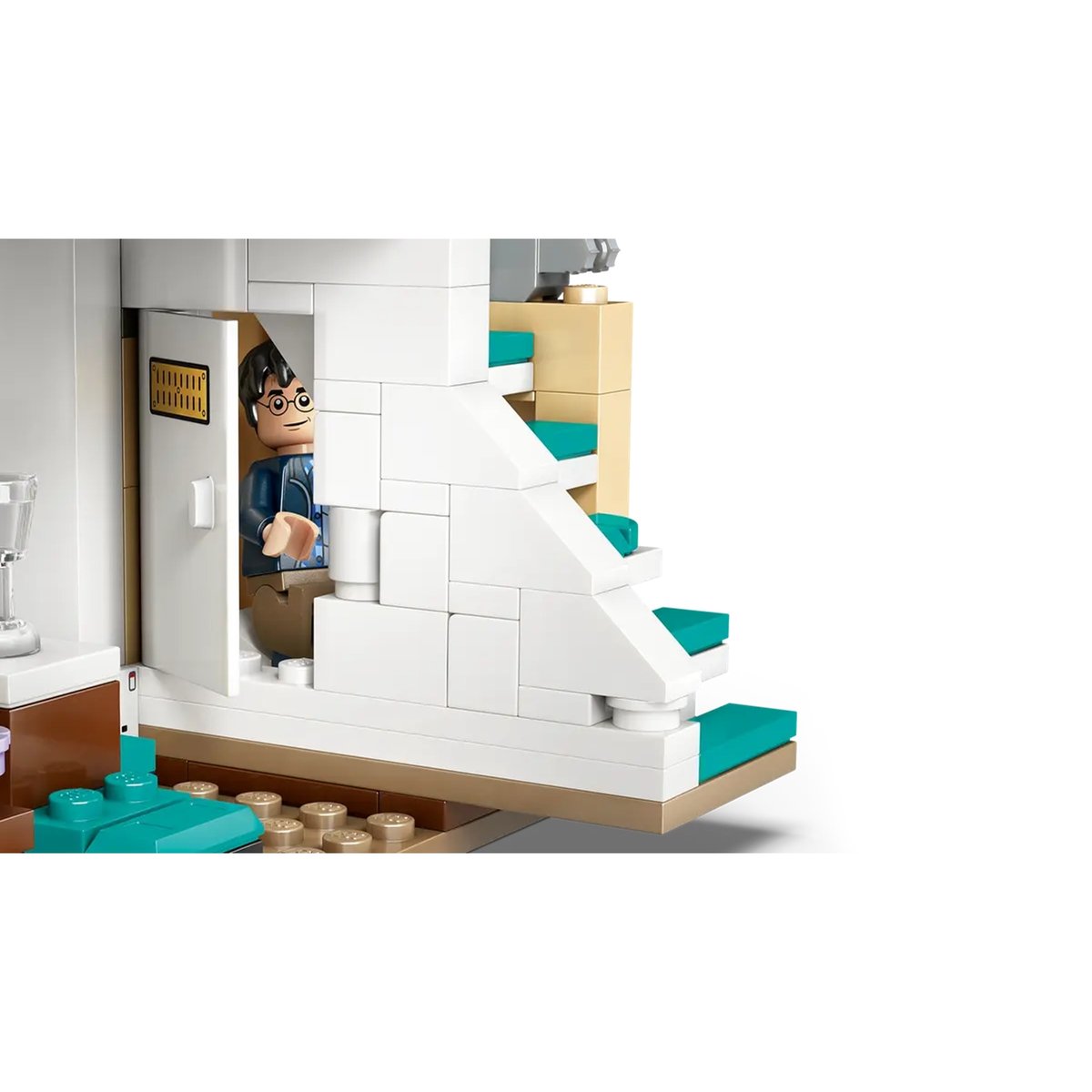 Harry Potter Privet Drive : la visite de tante Marge multicolore, LEGO