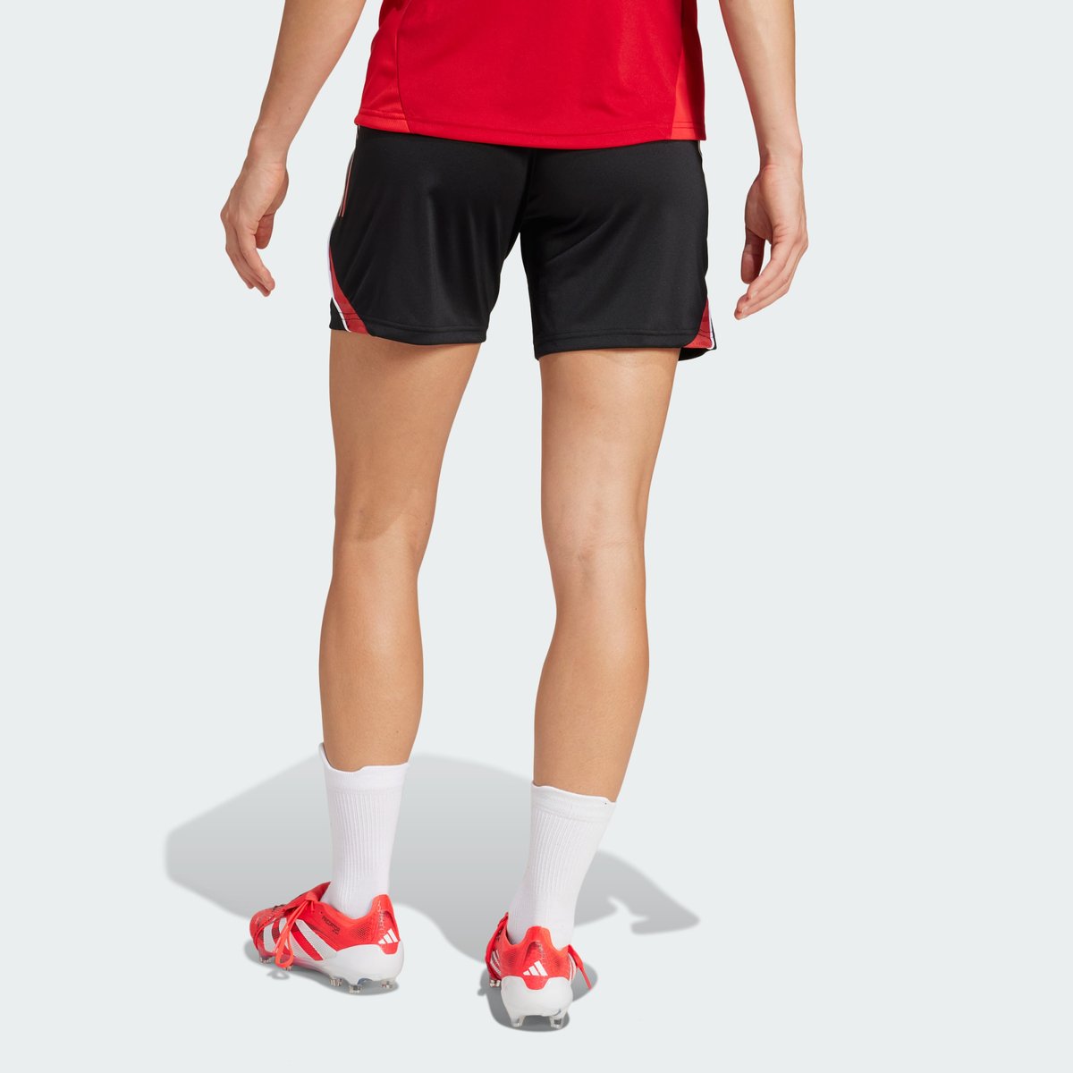 Short D'entraînement Tiro 25 Competition Short D'entraînement Tiro 25 Competition black / team power red 2, adidas Performance