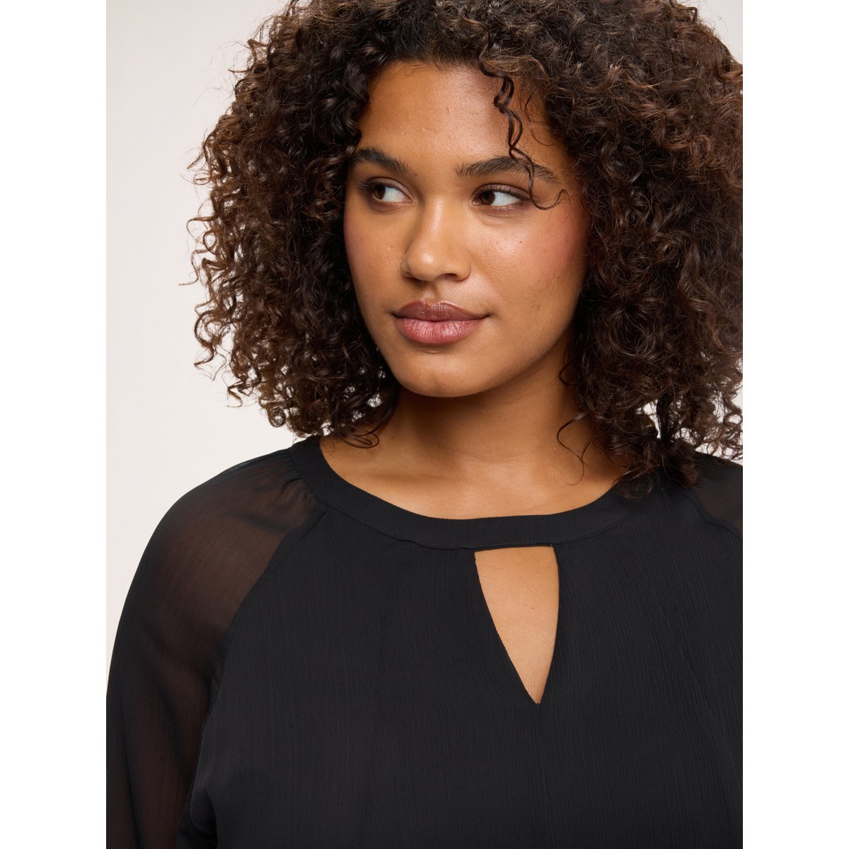 Robe courte évasée noir, FIORELLA RUBINO
