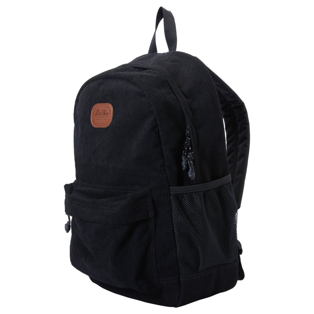 Sac à dos BACKSIDER CORD. noir black, DC SHOES
