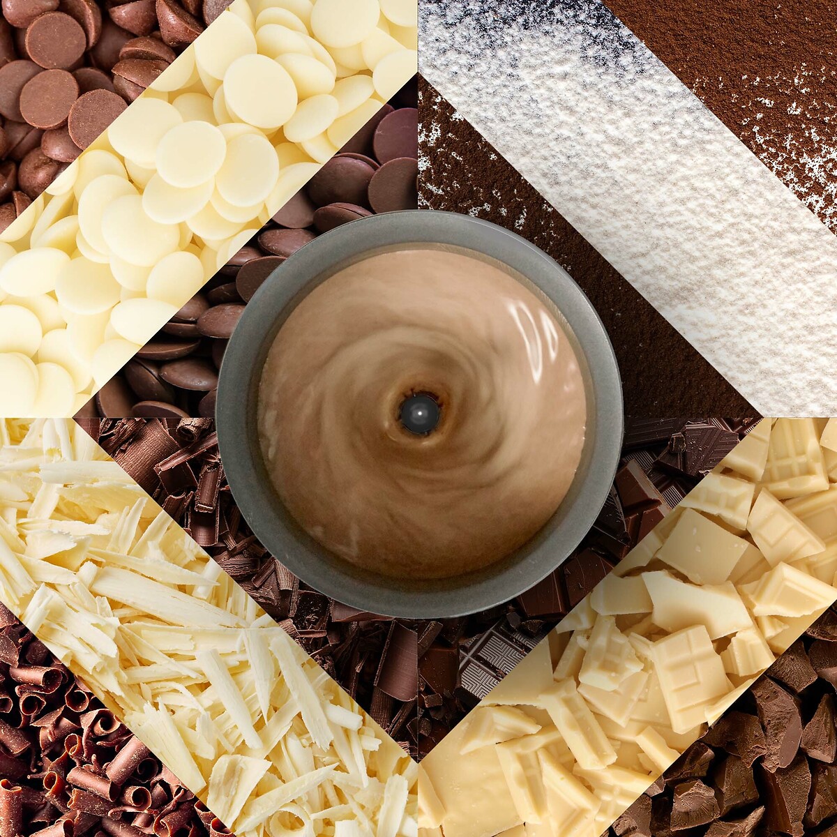 Cocoatiser Hot Chocolate Maker chrome, DUALIT