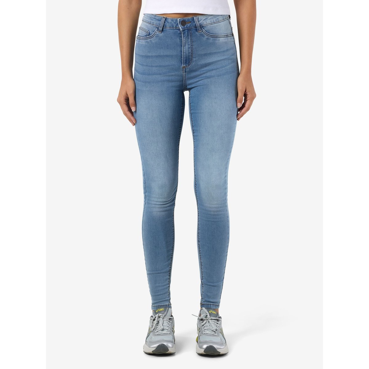 Jean Skinny light blue denim, NOISY MAY