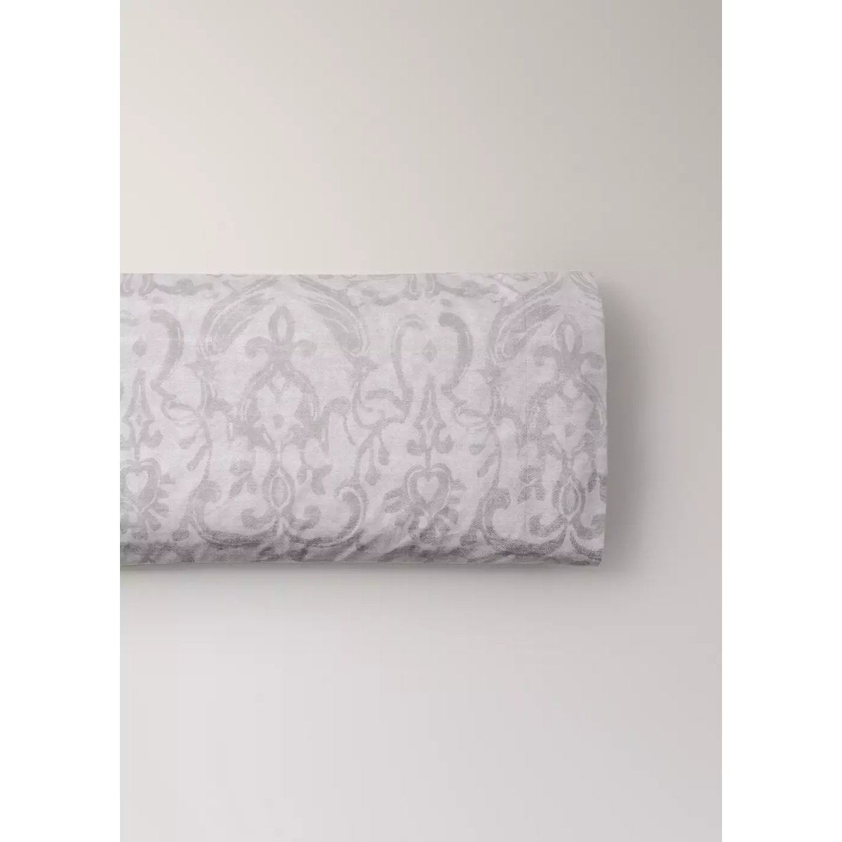 Taie d’oreiller en imprimé fleuri 45x110 cm sable, MANGO HOME