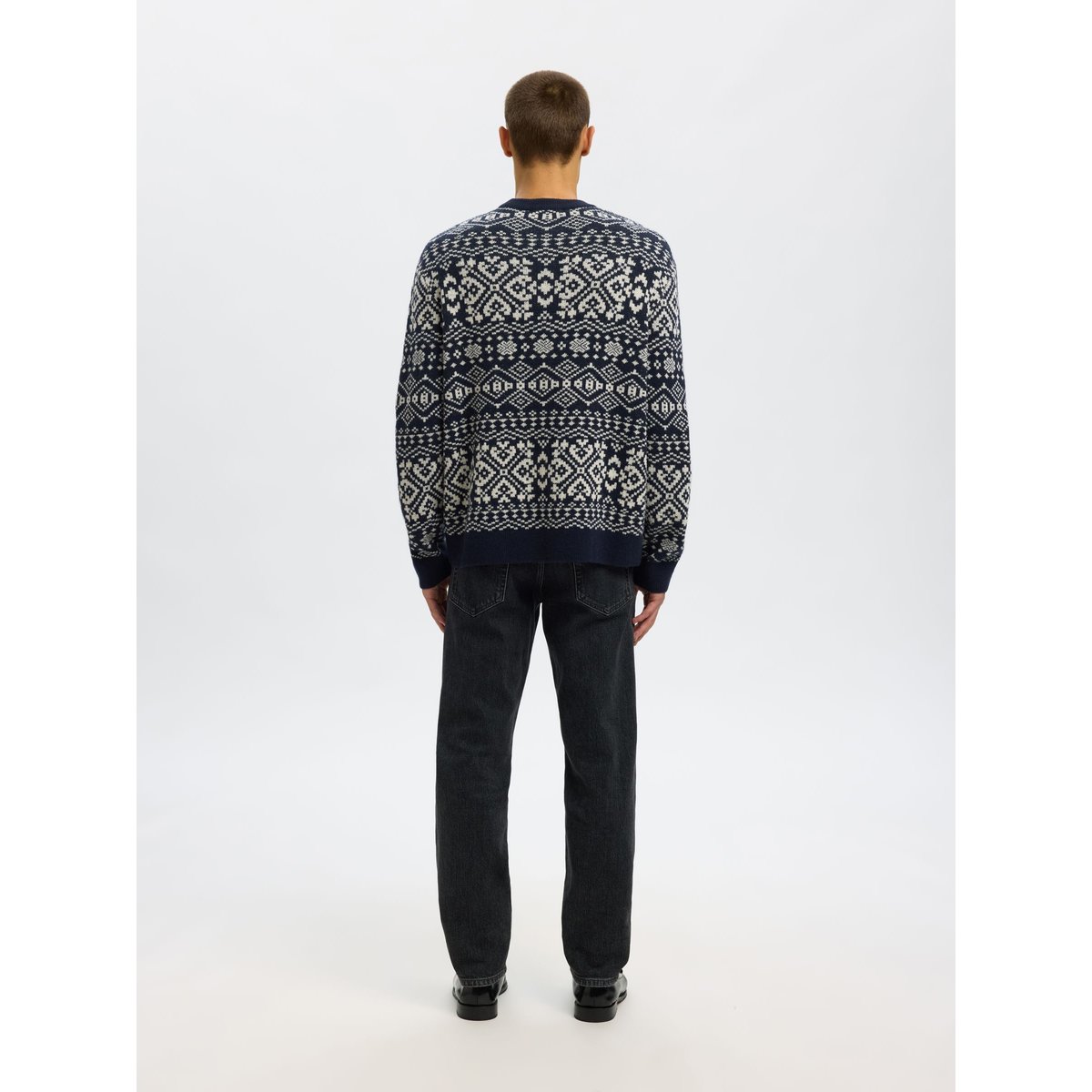Pull Ras Du Cou sky captain, SELECTED