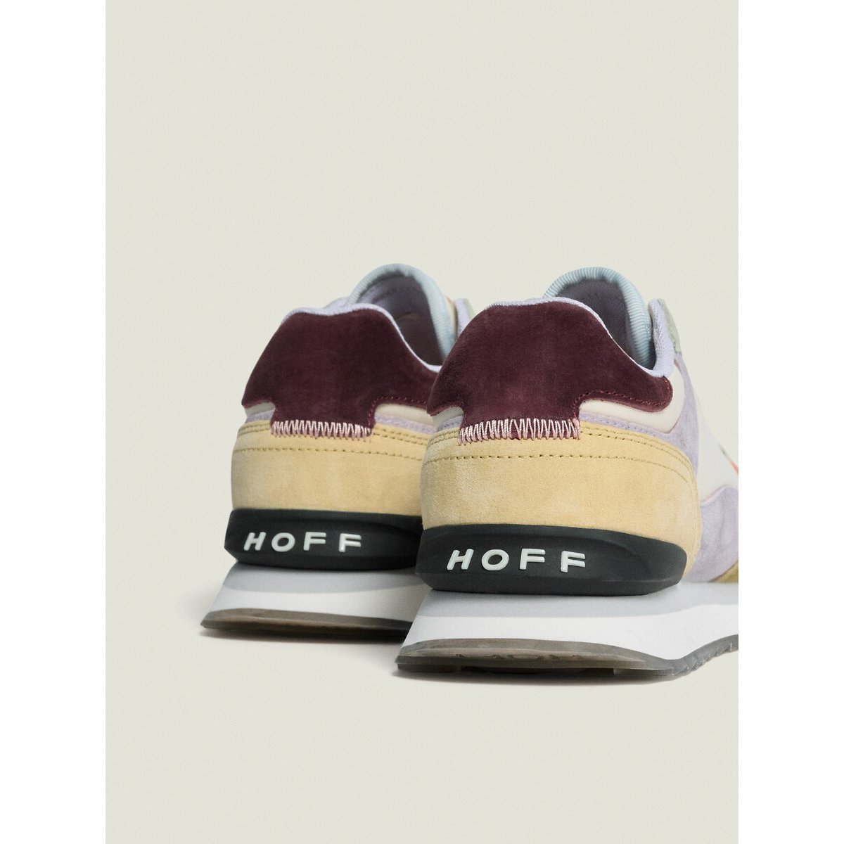 Baskets City Matera beige/multicolore, HOFF